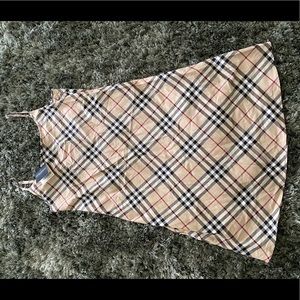NWT Burberry Novacheck Dress